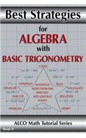 Best Strategies for Algebra with Basic Trigonometry