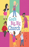 God's Big, Big Church (Board Book)