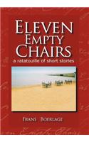 Eleven Empty Chairs