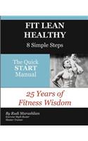 Fit Lean Healthy, 8 Simple Steps