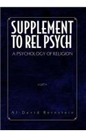 Supplement to Rel Psych