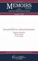 Sutured ECH is a Natural Invariant