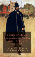 Foreign Artists and Communities in Modern Paris, 1870-1914