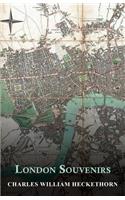 London Souvenirs: (English)