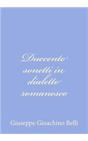 Duecento sonetti in dialetto romanesco