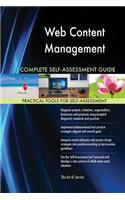 Web Content Management Complete Self-Assessment Guide