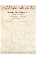 Francis Poulenc - Works for Piano