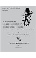 A Bibliography of The Archeology of Southwestern Colorado