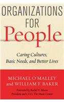 Organizations for People