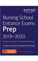 Nursing School Entrance Exams Prep 2019-2020