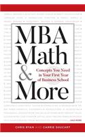MBA Math & More