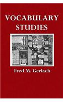 Vocabulary Studies