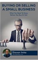 Buying Or Selling A Small Business