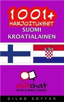 1001+ harjoitukset suomi - kroatialainen