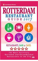 Rotterdam Restaurant Guide 2017