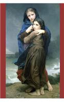 "Far from Home" by William-Adolphe Bouguereau - 1874: Journal (Blank / Lined)(Art of Life Journal)