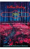 Xethea Poetry -2011