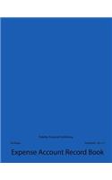 Expense Account Record Book