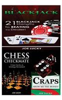 Blackjack & Chess Checkmate & Craps