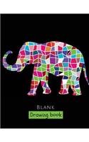 Blank Drawing Book