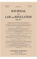 Journal of Law and Regulation / Revista de Direito Setorial E Regulatorio: Vol. 3, Issue 1