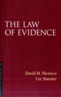 The Law of Evidence