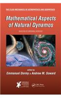 Mathematical Aspects of Natural Dynamos