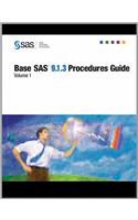 Base SAS 9.1.3 Procedures Guide, 4 Volume Set