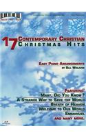 17 Contemporary Christian Christmas Hits: Easy Piano Arrangements