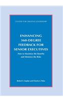 Enhancing 360-Degree Feedback for Senior Executives