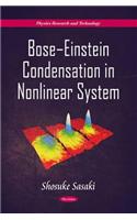 BoseaEinstein Condensation in Nonlinear System
