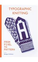 Typographic Knitting