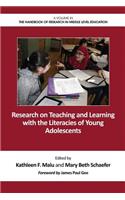 Research on Teaching and Learning with the Literacies of Young Adolescents