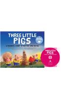 Three Little Pigs: A Favorite Story in Rhythm and Rhyme
