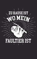 Zu Hause ist wo mein Faultier ist