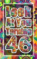 Look At You Turning 46: A journal for birthday gift, fun gift for a friend (46th birthday journal) Notebook - Diary - 5x8 - 110 Pages - Cream Paper - Blank Lined Journal
