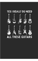 You Really Do Need All These Guitars