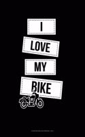 I Love My Bike: Storyboard Notebook 1.85:1