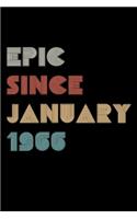 Epic Since 1966 January