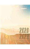 Daily Planner 2020-2021 God 15 Months Gratitude Hourly Appointment Calendar