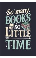 So Many Books So Little Time