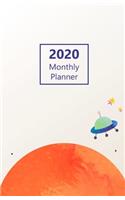 2020 Monthly Planner