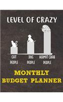 Monthly Budget Planner