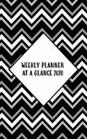 Weekly Planner At A Glance 2020