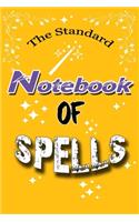 The standard notebook of spells