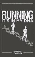 Running it's In My DNA Running Log Book