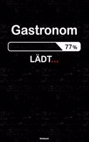 Gastronom Lädt... Notizbuch