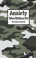 Anxiety Worksheets - Personal Journal