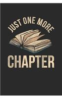 Just One More Chapter