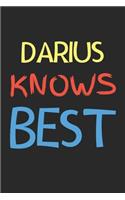 Darius Knows Best